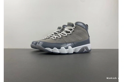 Grey' Retro Air 'Cool Jordan 9 0825
